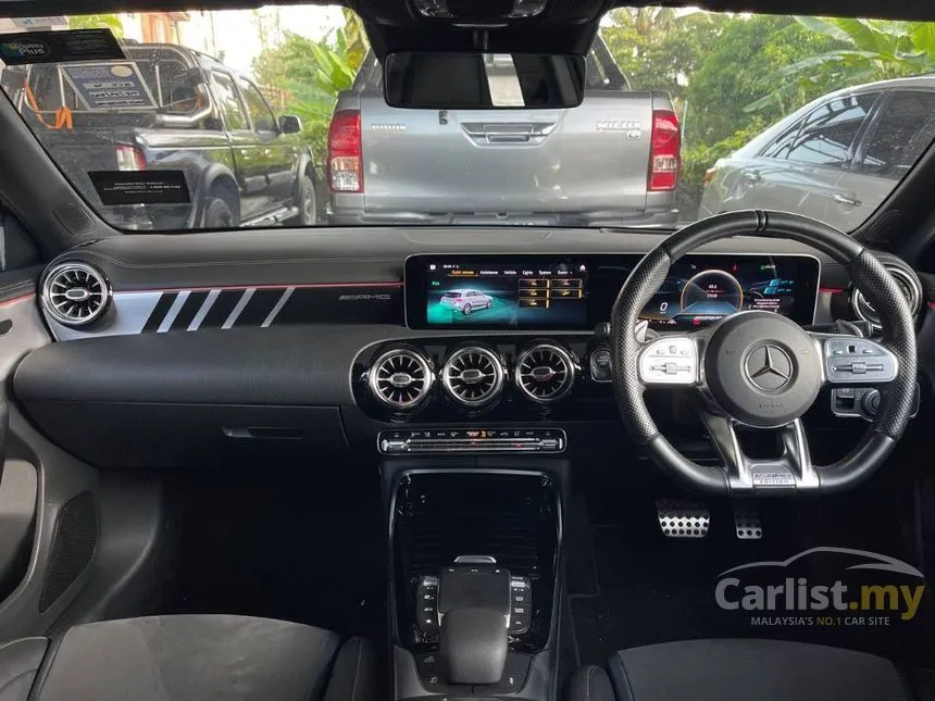 2020 Mercedes-Benz AMG A35 4MATIC Hatchback