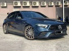 2020 Mercedes-Benz AMG A35 2.0 4MATIC Hatchback (A) 37K MILEAGE FULL SERVICE RECORD MALAYSIA SPEC ORIGINAL CONDITION