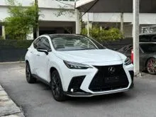 2023 Lexus NX 350 2.4 F Sport SUV SUPERB Trusted One Stop Car Dealer FREE 8 YEAR WARRANTY
