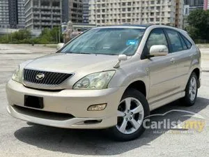 2005 Toyota Harrier 2.4 240G L Package SUV