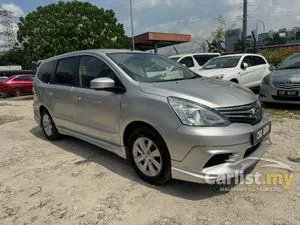 2015 Nissan Grand Livina 1.6 Comfort MPV