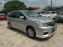 Full Bodykit,Leather Seat,one Malay Ladies Owner,HIGH LOAN APPROVAL,Ccris/Ctos/Blacklisted Welcome for Loan-2015 Nissan Grand Livina 1.6 (A) MPV