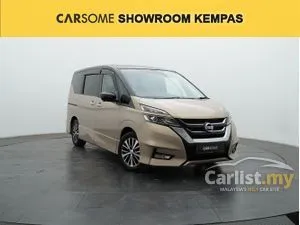 2021 Nissan Serena 2.0 S-Hybrid High-Way Star (2 Tone) MPV