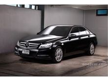 2013 Mercedes-Benz C200 CGI BlueEFFICIENCY 1.8 W204 (ปี 08-14) Sedan AT