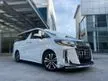 Recon 2019 Toyota Alphard 2.5 G S C Package MPV FULL SET ALPINE WITH MODELISTA AND SUNROON / FOC Llumar Full Car + Grass Coating or Tinted