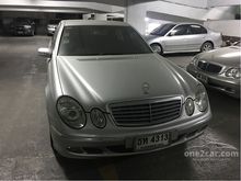 2006 Mercedes-Benz E220 CDI 2.1 W211 (ปี 03-09) Elegance Sedan AT