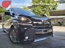 2017 Toyota Vellfire 2.5 Golden Eyes # ORIGINAL MILEAGE 18K,KM ONLY