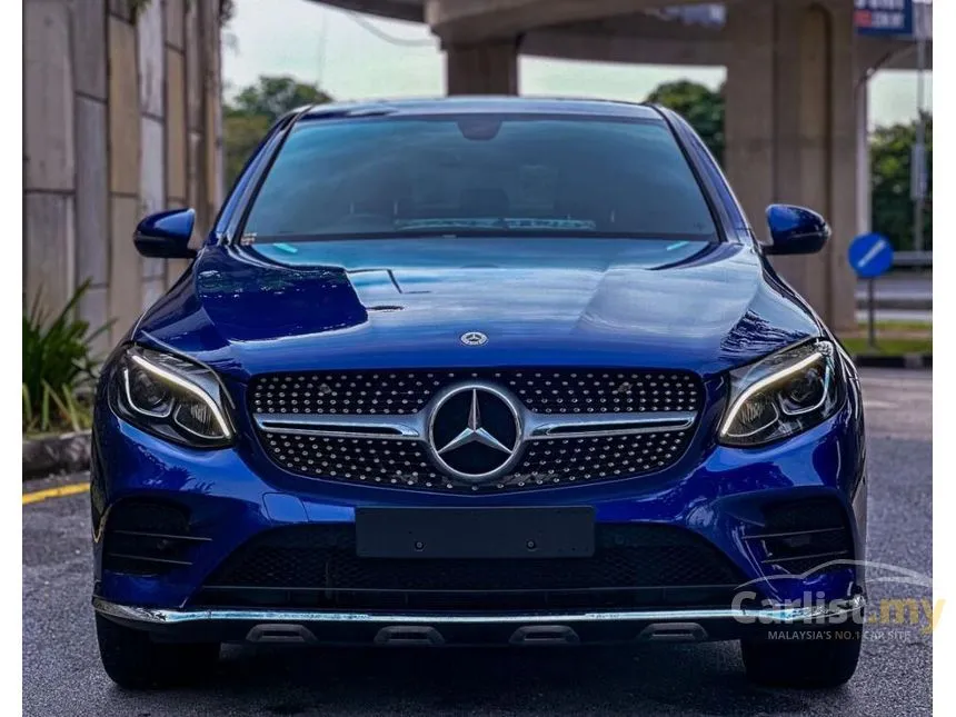 2019 Mercedes-Benz GLC250 4MATIC AMG Line Coupe