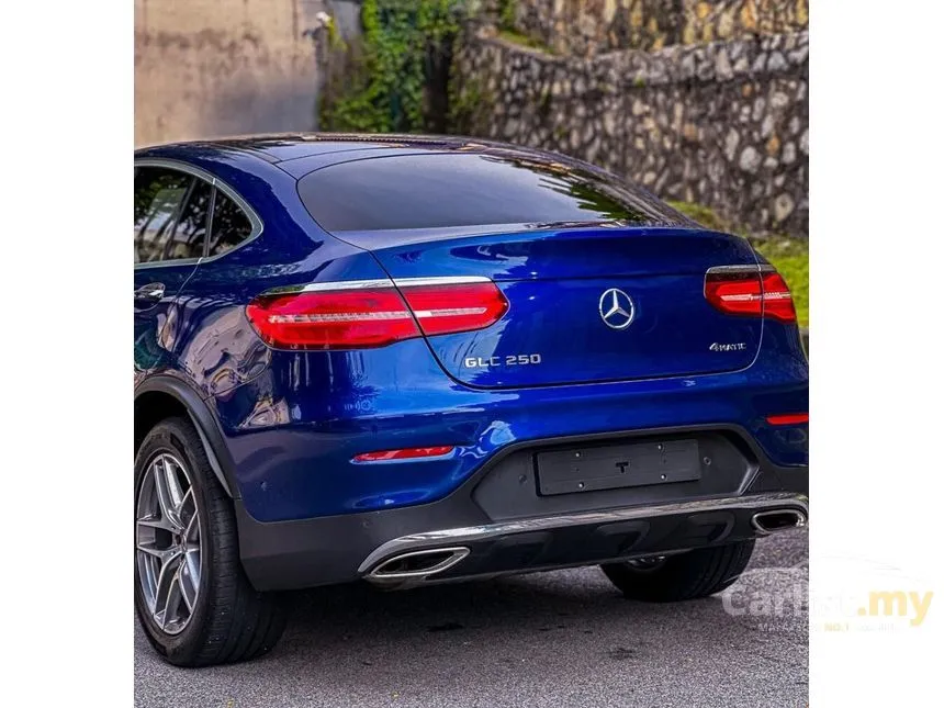 2019 Mercedes-Benz GLC250 4MATIC AMG Line Coupe