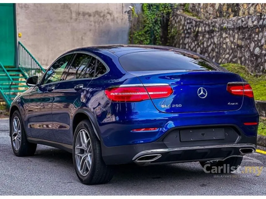 2019 Mercedes-Benz GLC250 4MATIC AMG Line Coupe