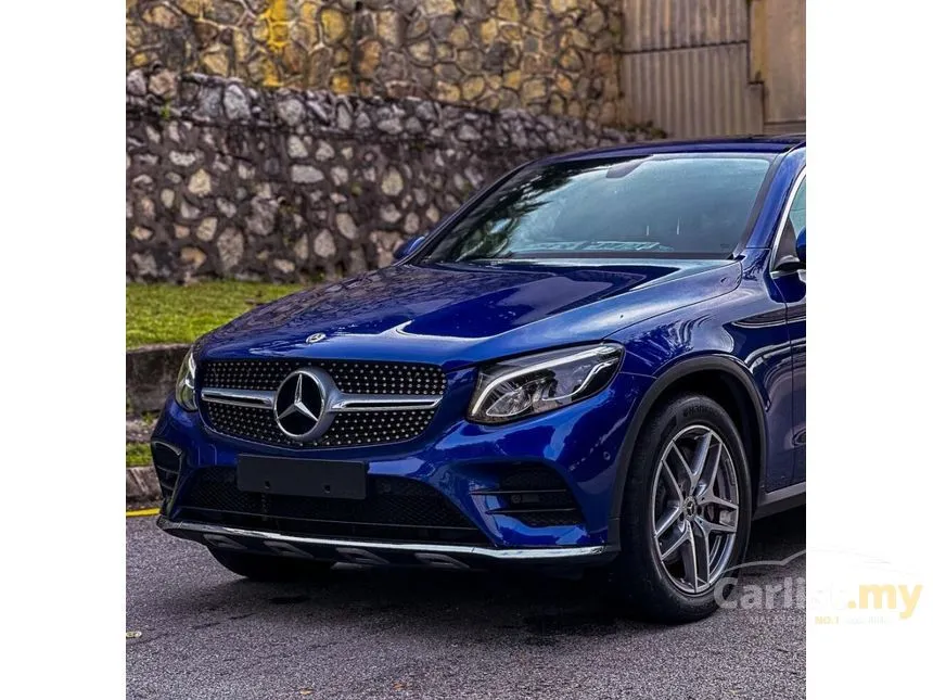 2019 Mercedes-Benz GLC250 4MATIC AMG Line Coupe