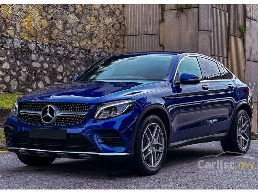 2019 Mercedes-Benz GLC250 4MATIC AMG Line Coupe