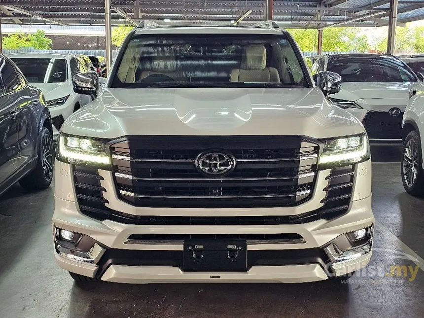 2025 Toyota Land Cruiser J300 ZX SUV