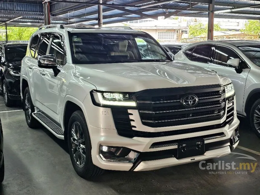 2025 Toyota Land Cruiser J300 ZX SUV
