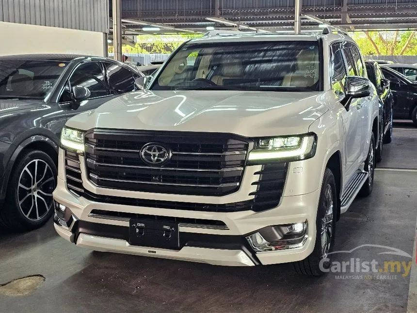 2025 Toyota Land Cruiser J300 ZX SUV
