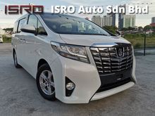 2015 Toyota Alphard 2.5 G SA MPV