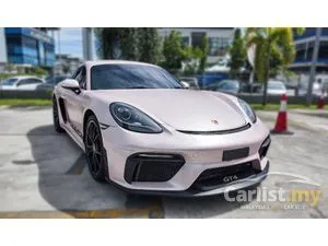 2017 Porsche 718 2.0 Cayman Coupe