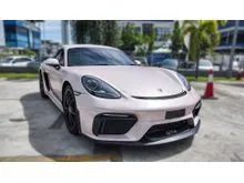 2017 Porsche 718 2.0 Cayman Coupe