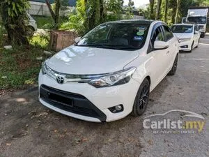 2015 Toyota Vios 1.5 G Sedan
