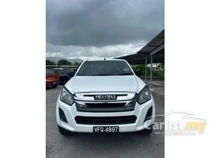 2020 Isuzu D-Max 1.9 Hi-Ride Dual Cab Pickup