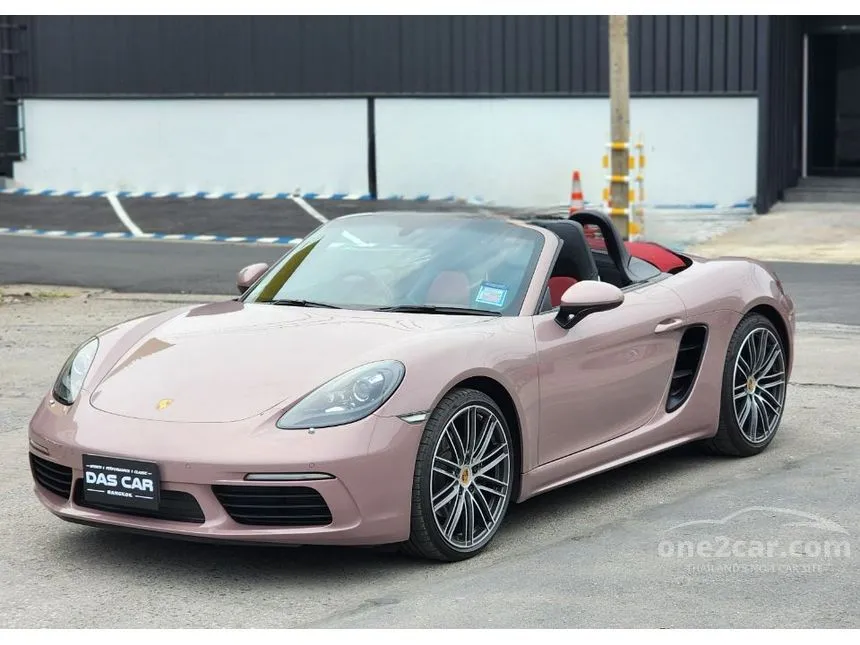 2021 Porsche 718 Boxster Cabriolet