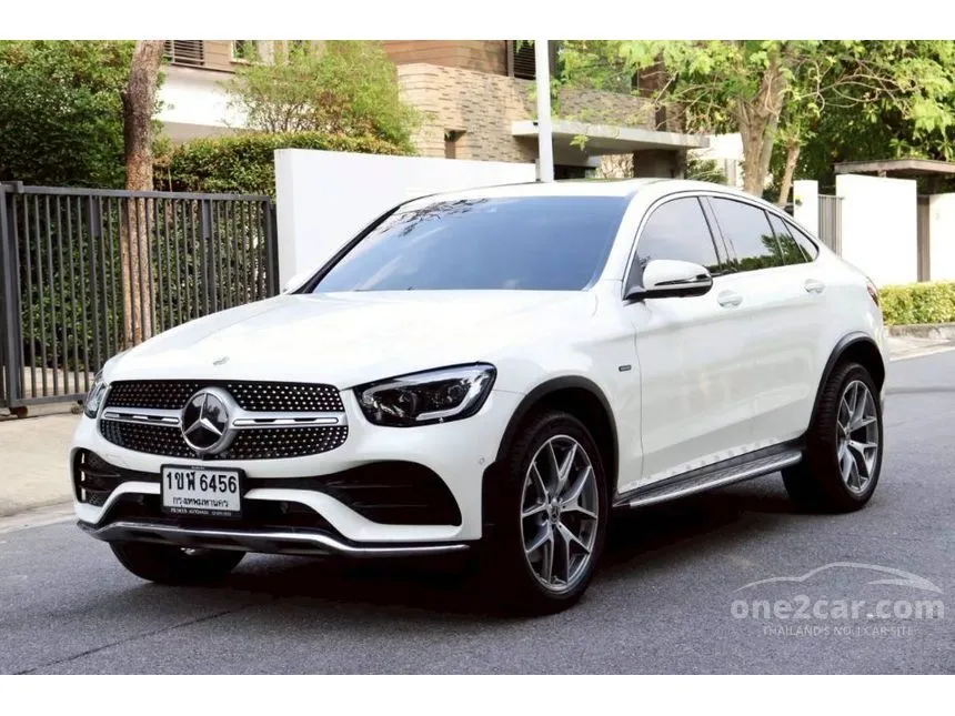 2021 Mercedes-Benz GLC300 e 4MATIC AMG Dynamic Coupe