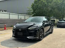 2025 Lexus RX 350 2.4 F Sport SUV Japan Spec Tiptop Condition With Mark Levinson, TRD Bodykit, Panoramic Roof And More