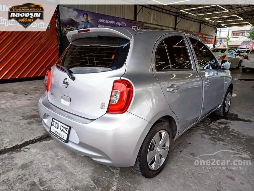 2018 Nissan MARCH EL Hatchback