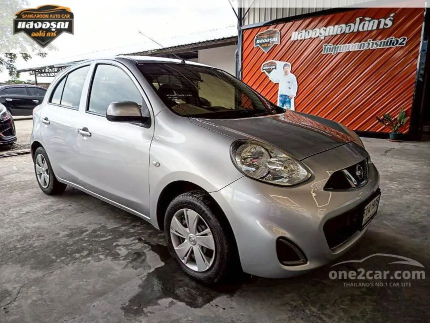 2018 Nissan MARCH EL Hatchback