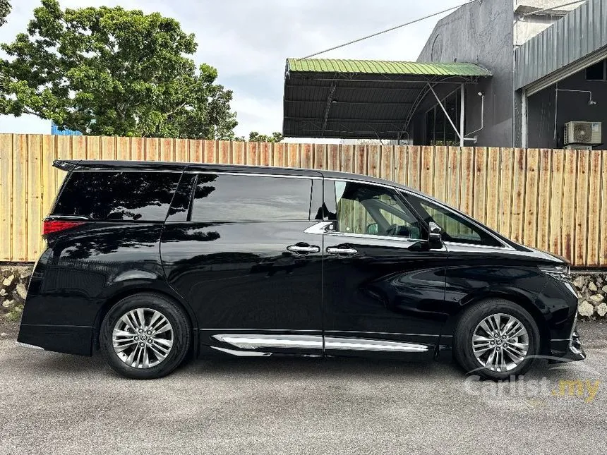2025 Toyota Alphard Z Modelista MPV