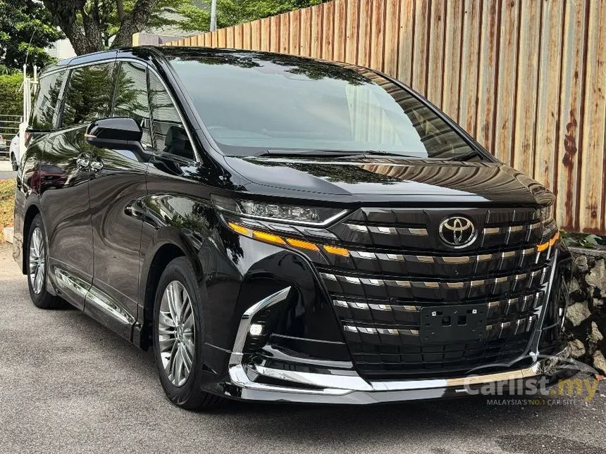 2025 Toyota Alphard Z Modelista MPV