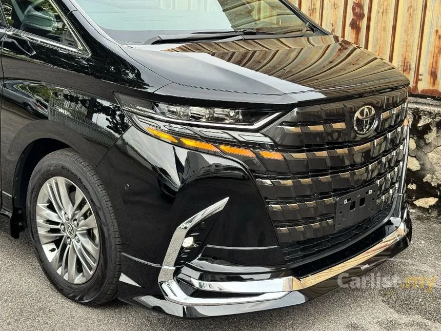 2025 Toyota Alphard Z Modelista MPV