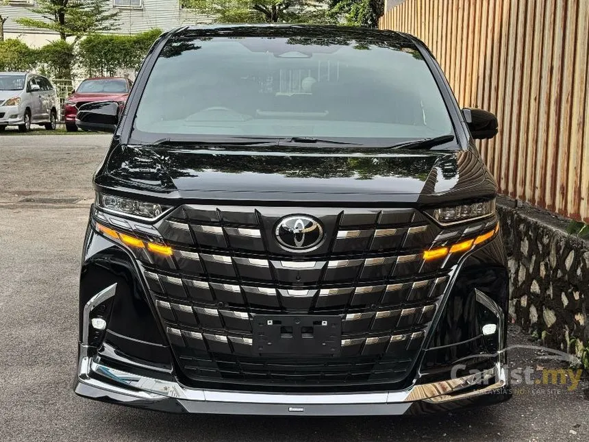 2025 Toyota Alphard Z Modelista MPV