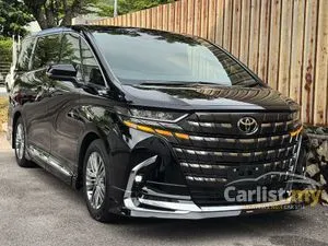 2025 Toyota Alphard 2.5 Z Modelista MPV