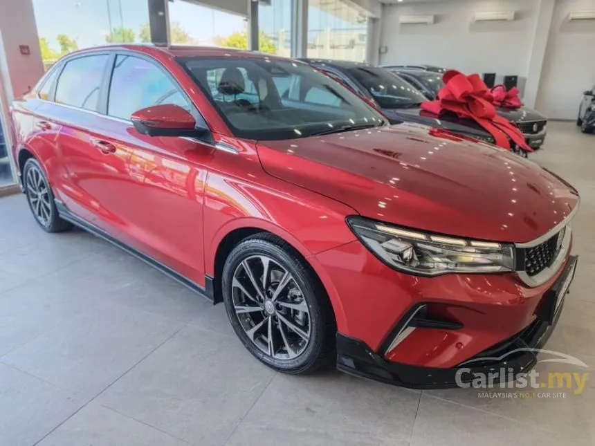 2026 Proton S70 Flagship Sedan