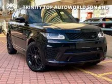 2015 Land Rover Range Rover Sport 5.0 SVR SUV V8 ENGINE, TURBO CHARGED, ZF-8SPEED, COME WITH WARRANTY, KING CONDITION