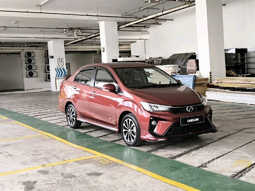 2021 Perodua Bezza Advance Sedan