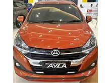 2019 Daihatsu Ayla 1.2 R mt dp 16 jt (april)