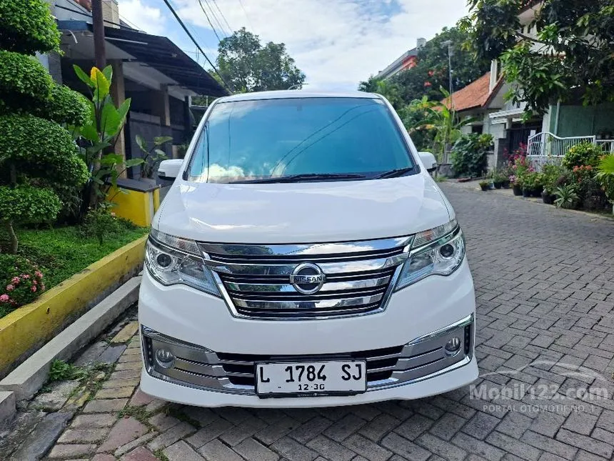 2015 Nissan Serena Highway Star MPV