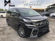 2017 Toyota Vellfire 3.5 ZG F.LEATHER & P.CRASH & JBL & 4CAM!!!