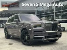 2019 Rolls-Royce Cullinan 6.7 SUV REGISTER 2021 HIGH SPEC RED INTERIOR SUNROOF 360 CAM BESPOKE AUDIO TIP TOP CONDITION ORIGINAL MILEAGE OFFER PRICE