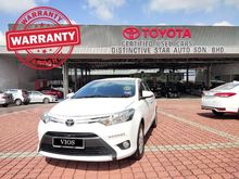 2018 Toyota Vios 1.5E (AT) +UNDER WARRANTY +FREE SERVICE BY AUTHORIZED TOYOTA+TIP TOP
