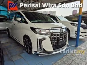 2021 Toyota Alphard 2.5 G S C Package MPV