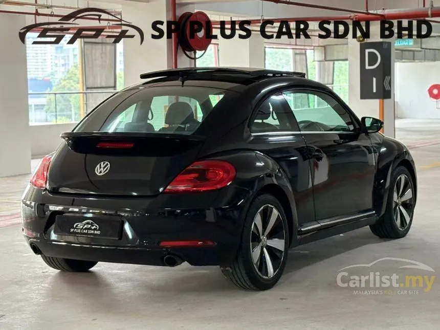 2012 Volkswagen Beetle TSI Coupe