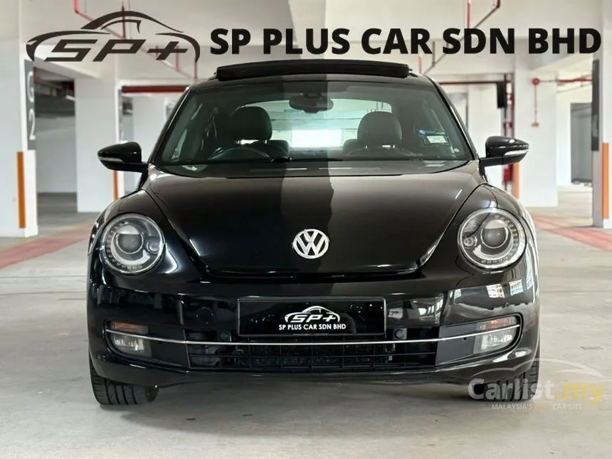 2012 Volkswagen Beetle TSI Coupe