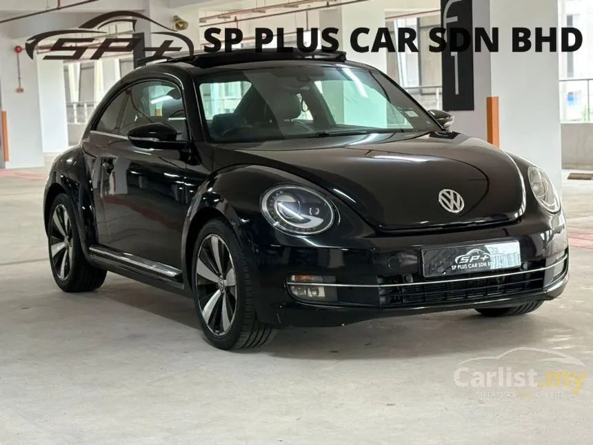 2012 Volkswagen Beetle TSI Coupe