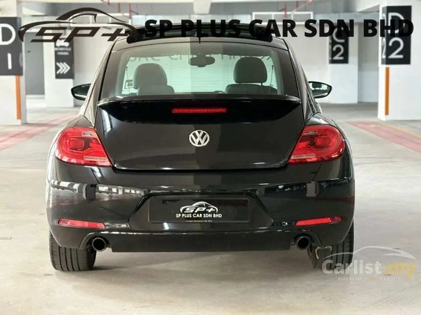 2012 Volkswagen Beetle TSI Coupe