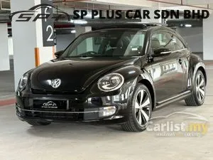 2012 Volkswagen Beetle 2.0 TSI Coupe