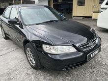 2002 Honda Accord 2.0 VTi-S Sedan