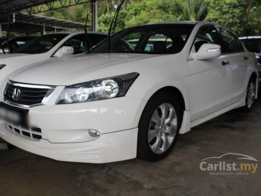 Honda Accord 2008 V6 3.0 in Johor Automatic Sedan White for RM 